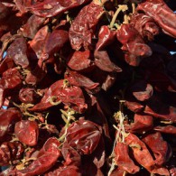 dried peppers