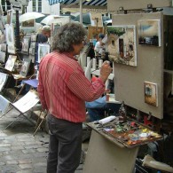 Montmartre Maler
