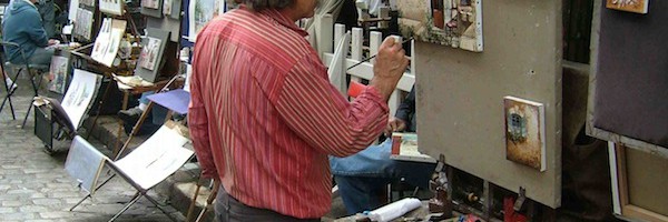 Montmartre Maler