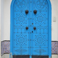 Tunesische Tür
